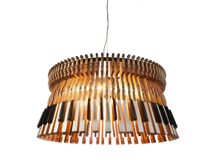 PIANO - Handmade metal pendant lamp _ ICI ET LÀ